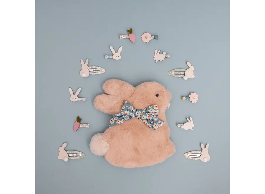 Fluffy bunny bag - Easter