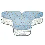 Longsleeve bib (2pcs.) - Happy rascals smile light blue