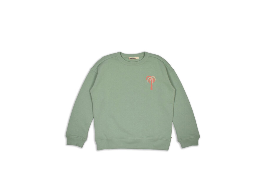 AM. Rocky sweater - Mint-green