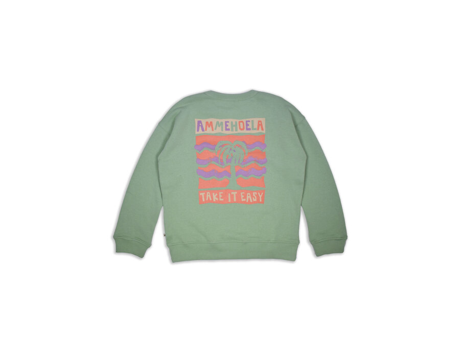 AM. Rocky sweater - Mint-green