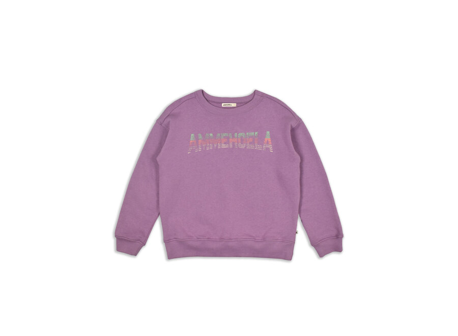 AM. Rocky sweater - Washed mauve