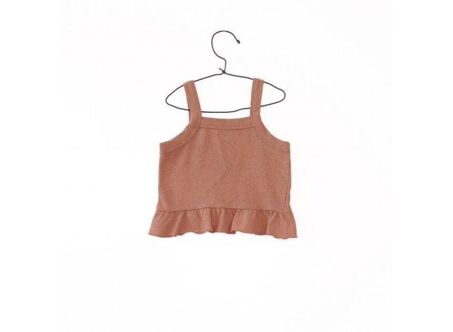 Jersey top - Coral