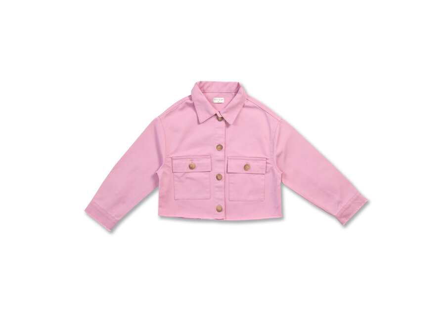 Jacket 'Rockstar' - Pastel lavender