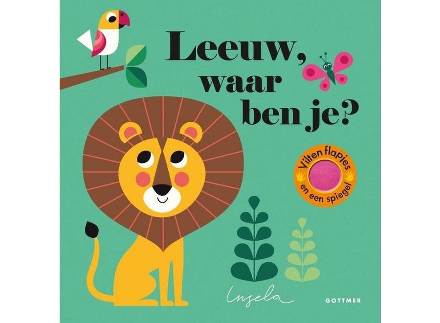 Leeuw waar ben je? (2+)