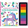 Stempelen met je vingers - Eenhoorns en elfjes