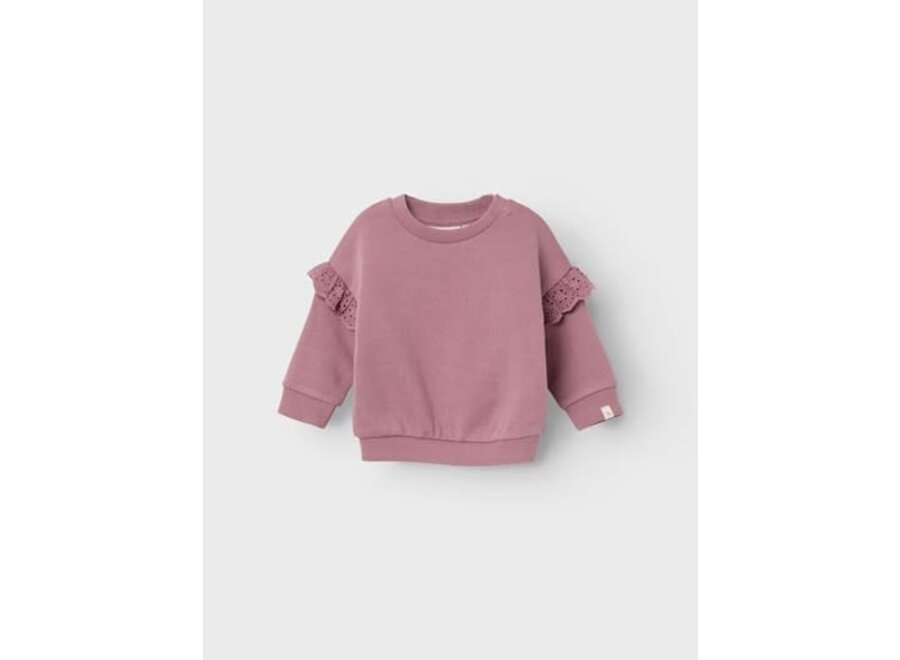 Doris LS sweat baby - Nostalgia rose