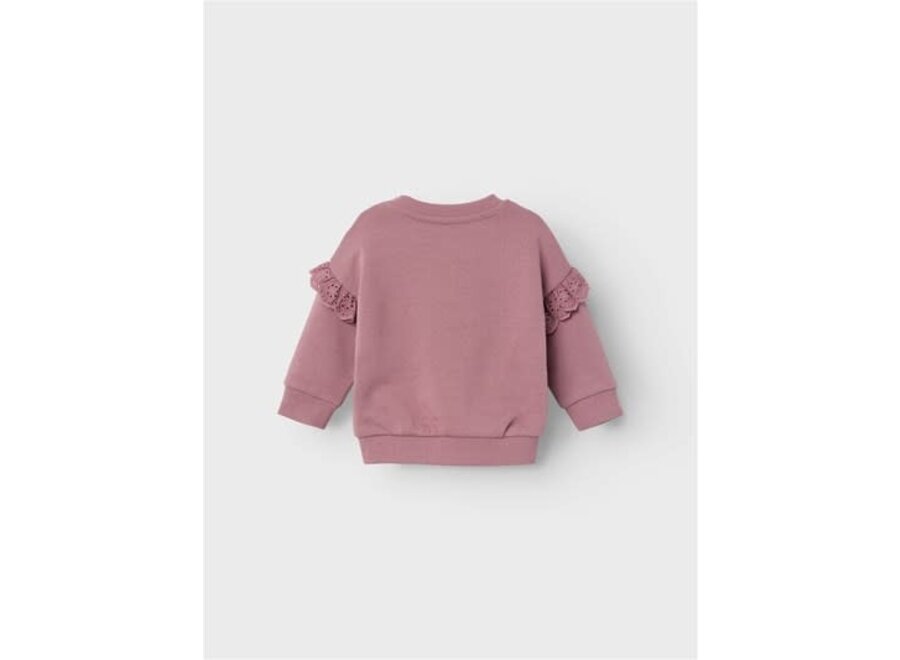 Doris LS sweat baby - Nostalgia rose