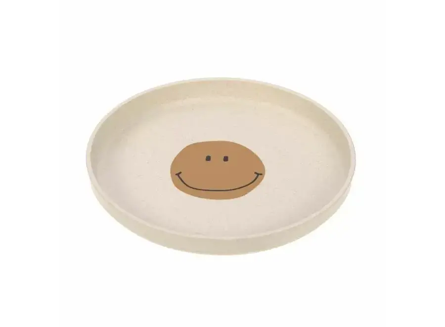 Plate PP/Cellulose Happy Rascals - Smile