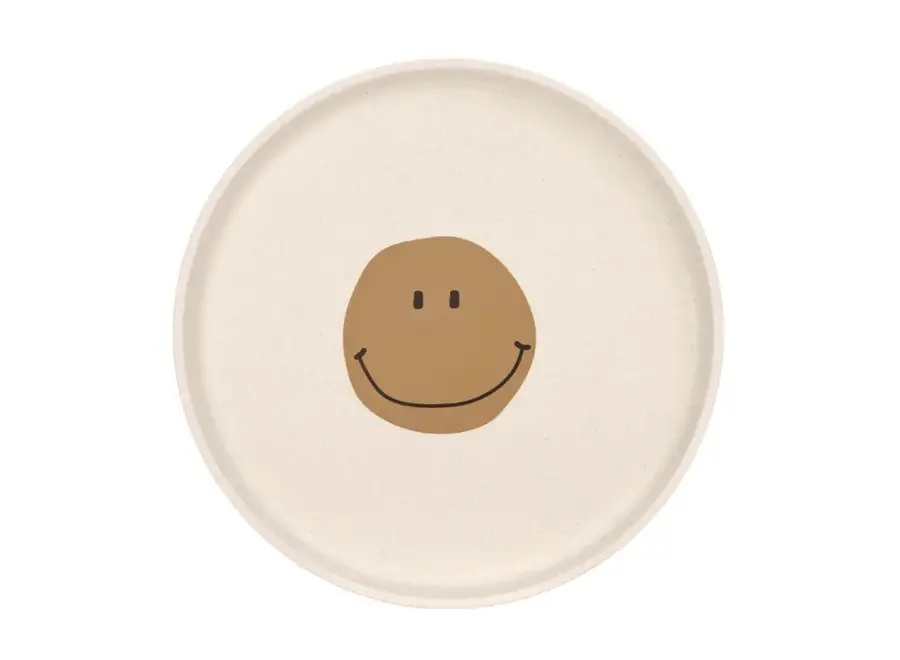 Plate PP/Cellulose Happy Rascals - Smile