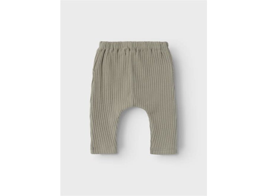 Dimo loose pants - Dried sage