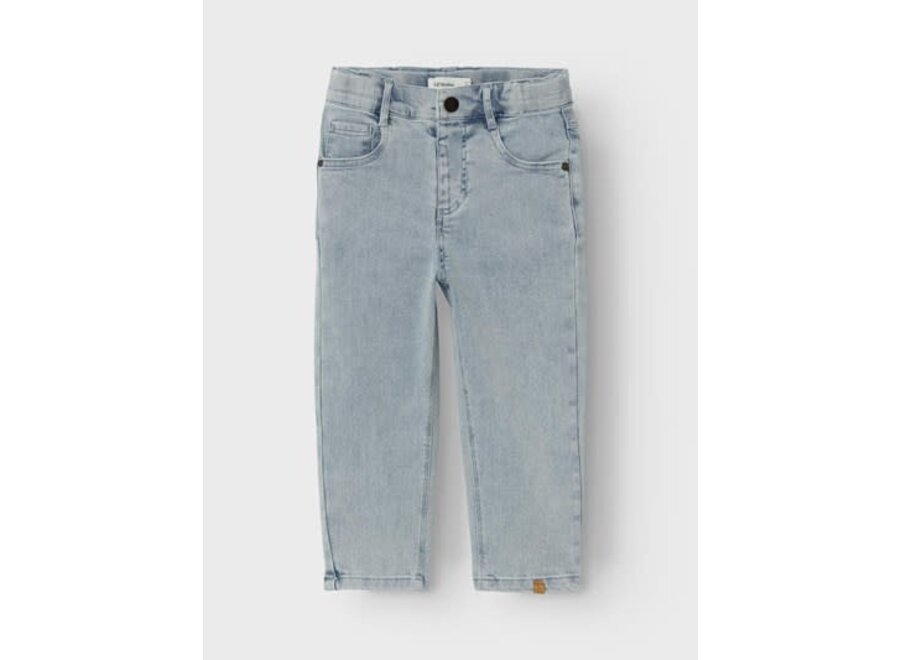 Ben tappered jeans - Light blue denim