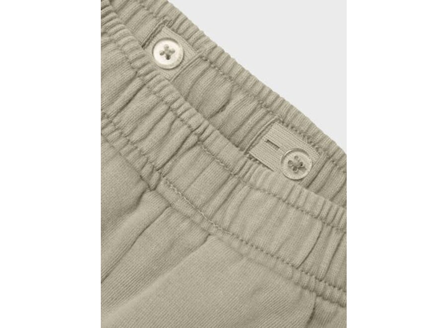 Nalf folo loose sweatpants - Moss gray