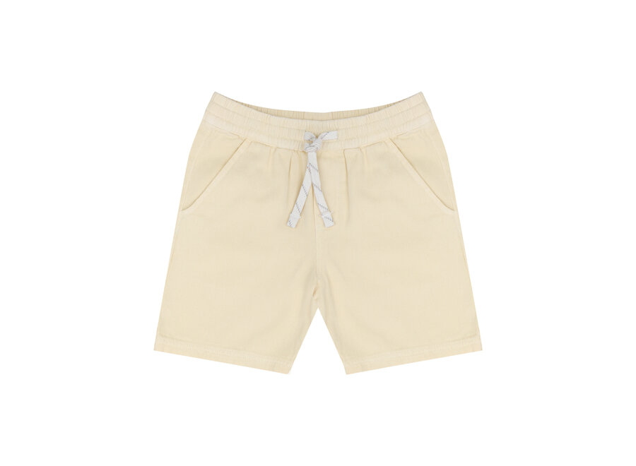 Knox shorts - Faded yellow