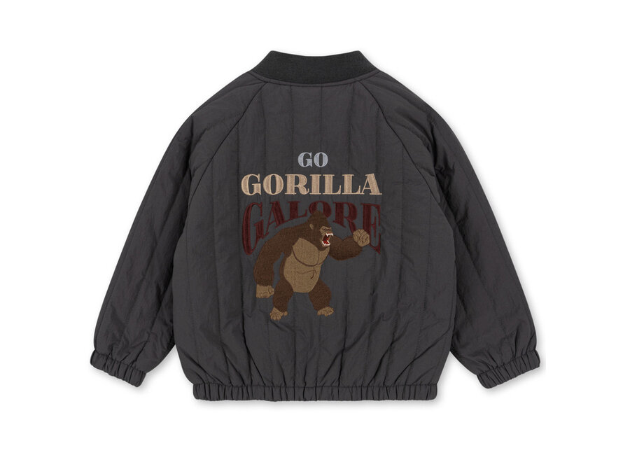 Juno bomber jacket magnet gorilla