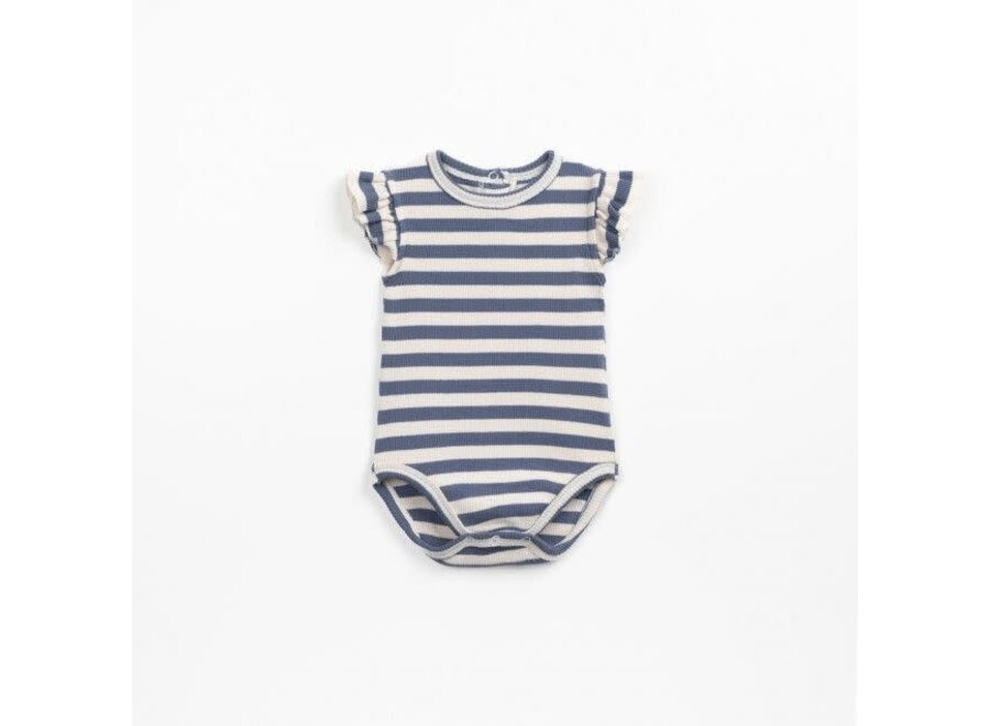 Striped rib body - Sea