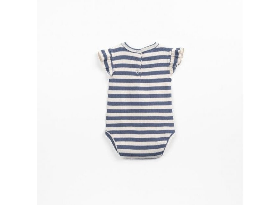 Striped rib body - Sea