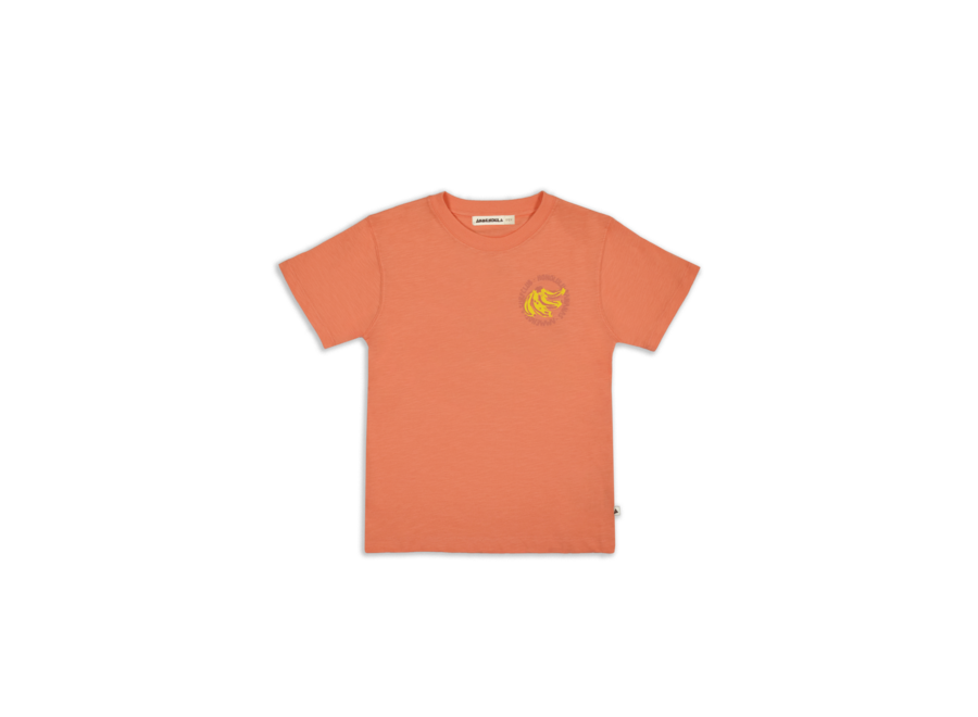AM. Zoe T-shirt - Coral reef