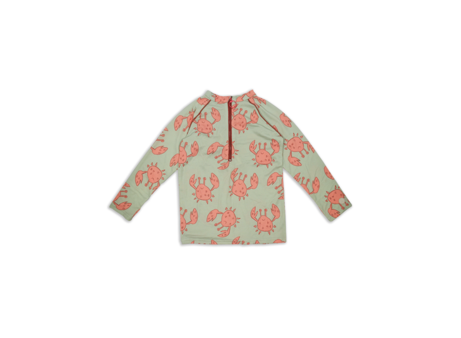 AM. Dorian UV shirt - Happy crab print