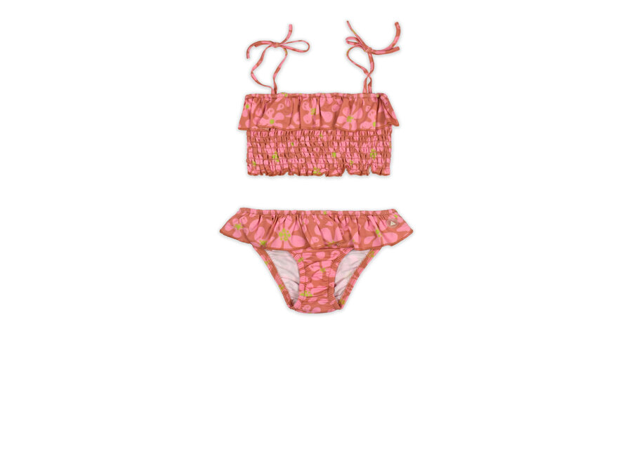 AM. Ruby bikini - Flower power print