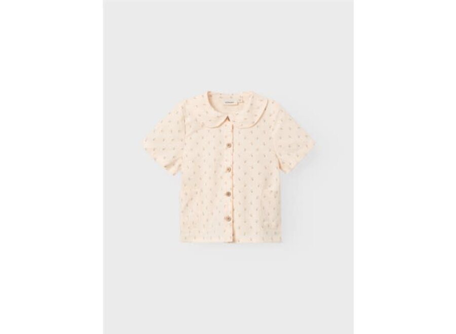 Maja ss loose shirt - Turtledove