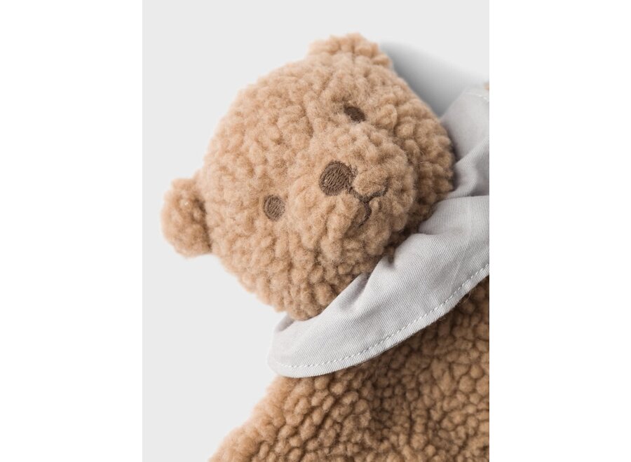 Sherpa cuddle cloth - Bear