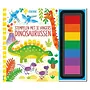 Stempelen met je vingers - Dinosaurussen (4+)