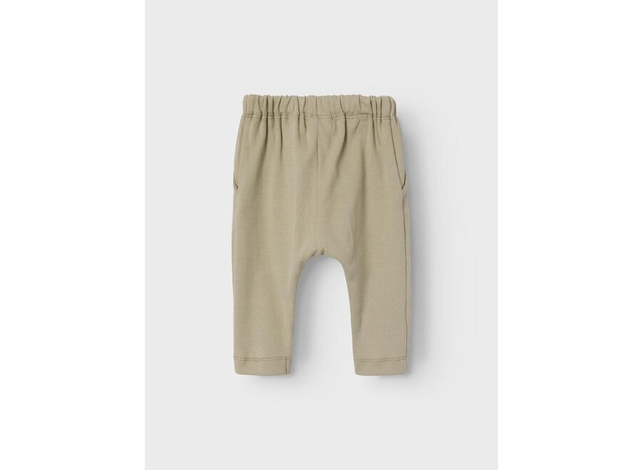 Gago fan loose pants - Moss grey