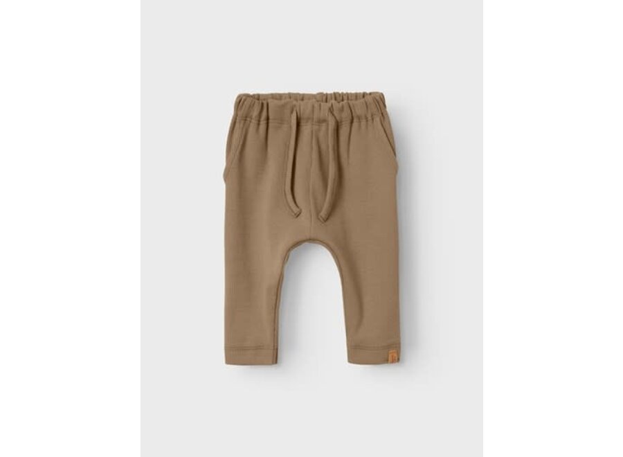 Gago fan loose pants - Tigers eye