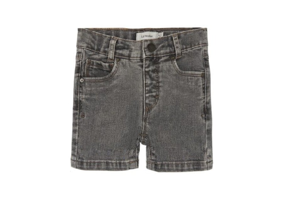 Ryan reg shorts - Light grey denim