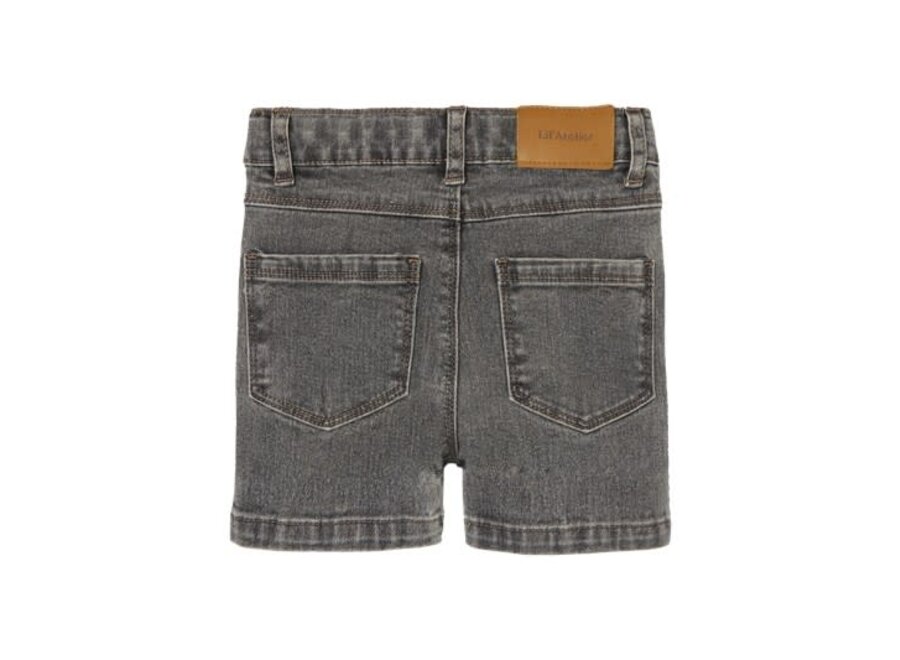 Ryan reg shorts - Light grey denim