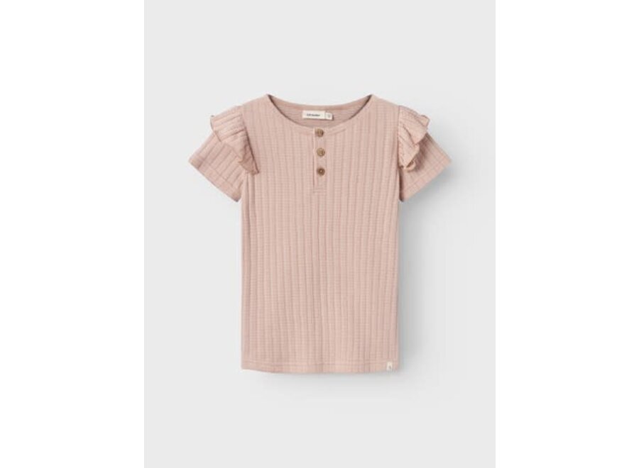 Frila SS slim top - Rose dust