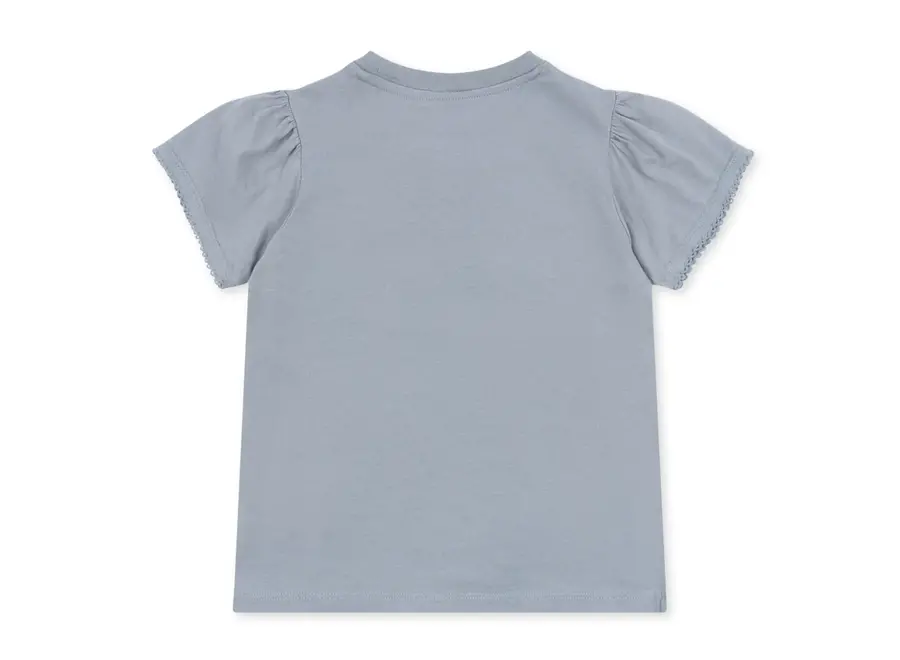 Famo puff tee - Tradewinds