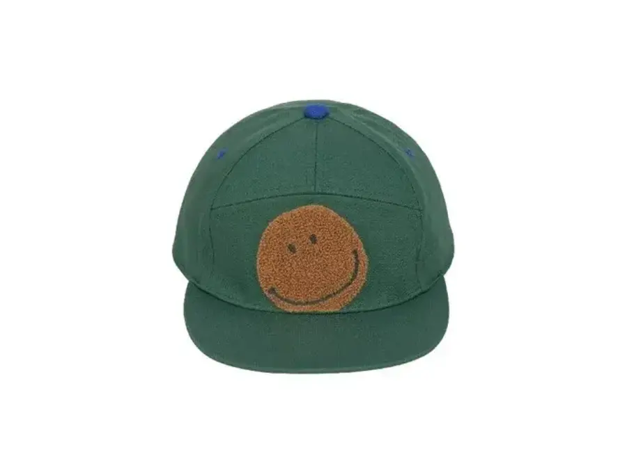 Kids skater cap - Smile ocean green