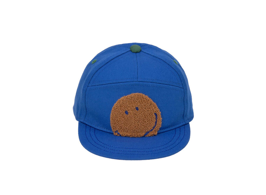 Kids skater cap - Smile blue