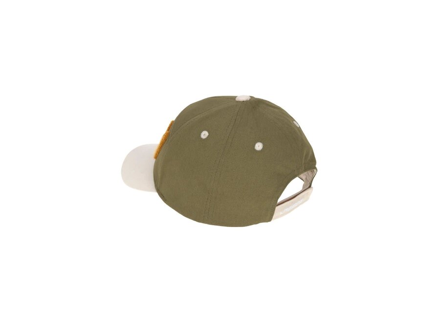 Kids skater cap - Fun sand/olive