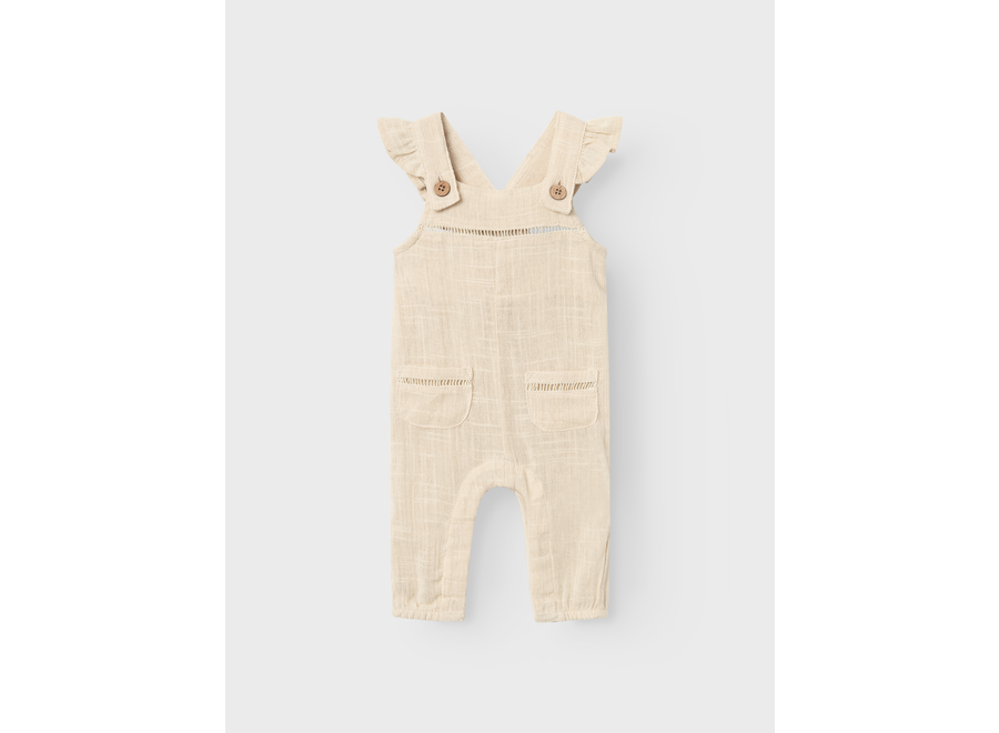 Halla loose overall - Bleached sand