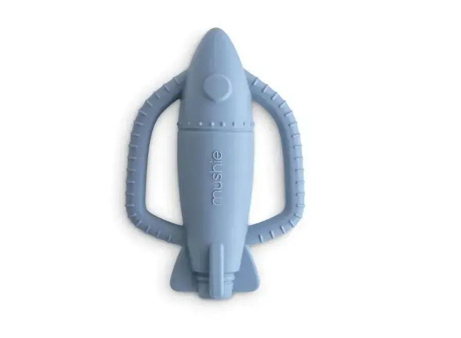 Rattle rocket teether