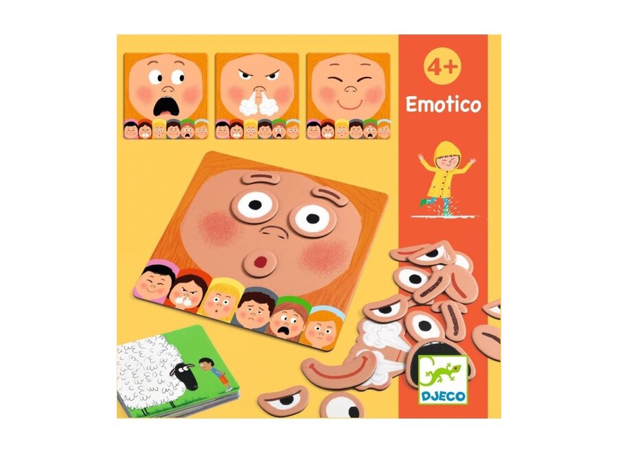 Educatief spel - Emotico (4+)
