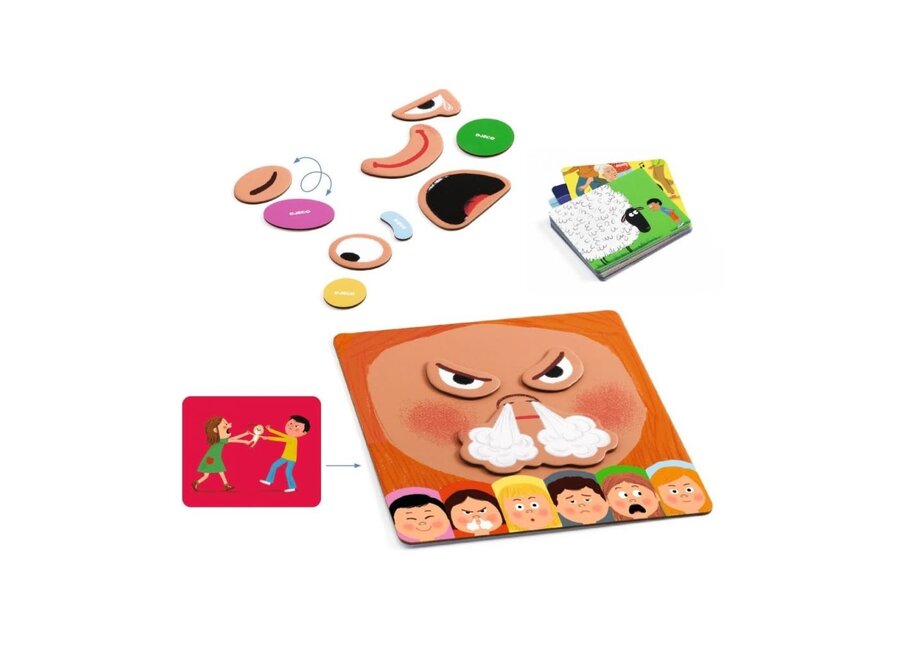 Educatief spel - Emotico (4+)