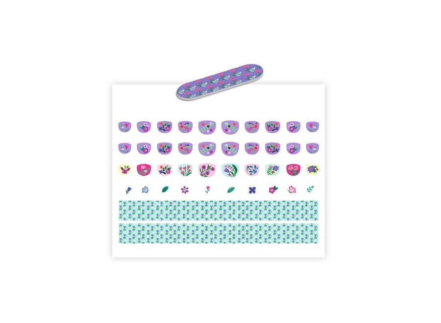 Nail stickers - Petite fleur