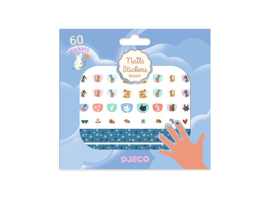 Nail stickers - Cutie