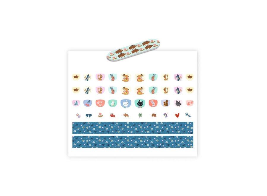 Nail stickers - Cutie