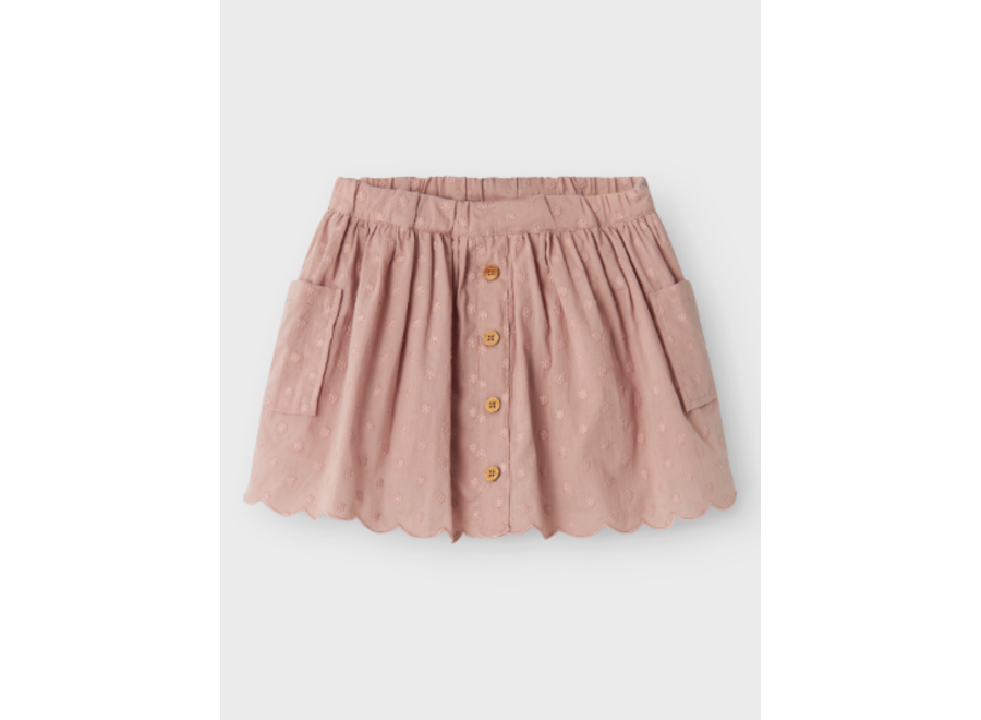 Hirsa skirt fawn scallop