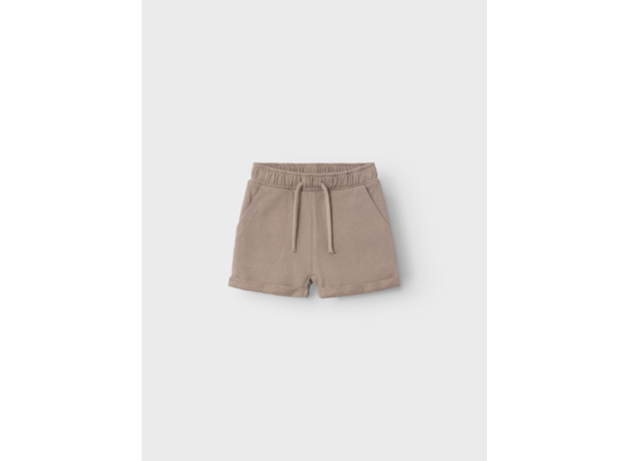Jobo sweat shorts - Mocha meringue