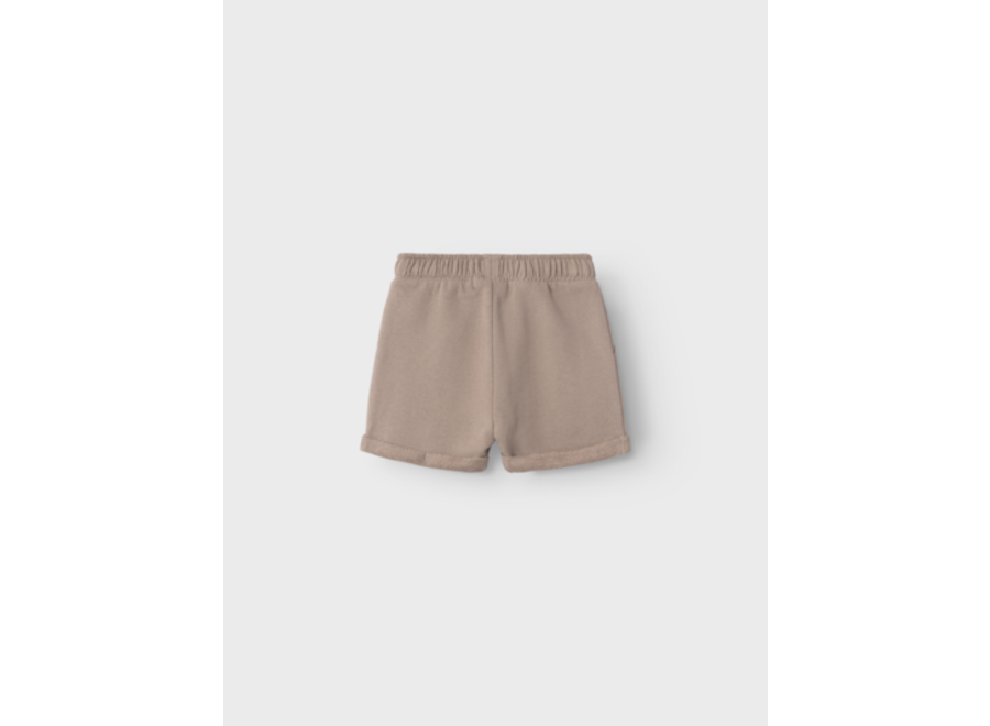Jobo sweat shorts - Mocha meringue