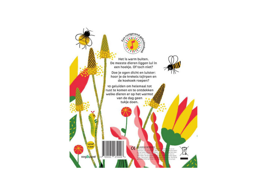 Geluidenboeken - Zomergeluiden