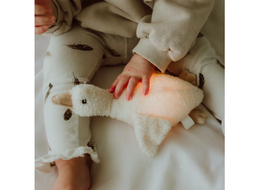 Liva (beige) - Plush night light