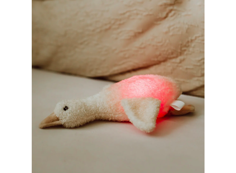 Liva (beige) - Plush night light