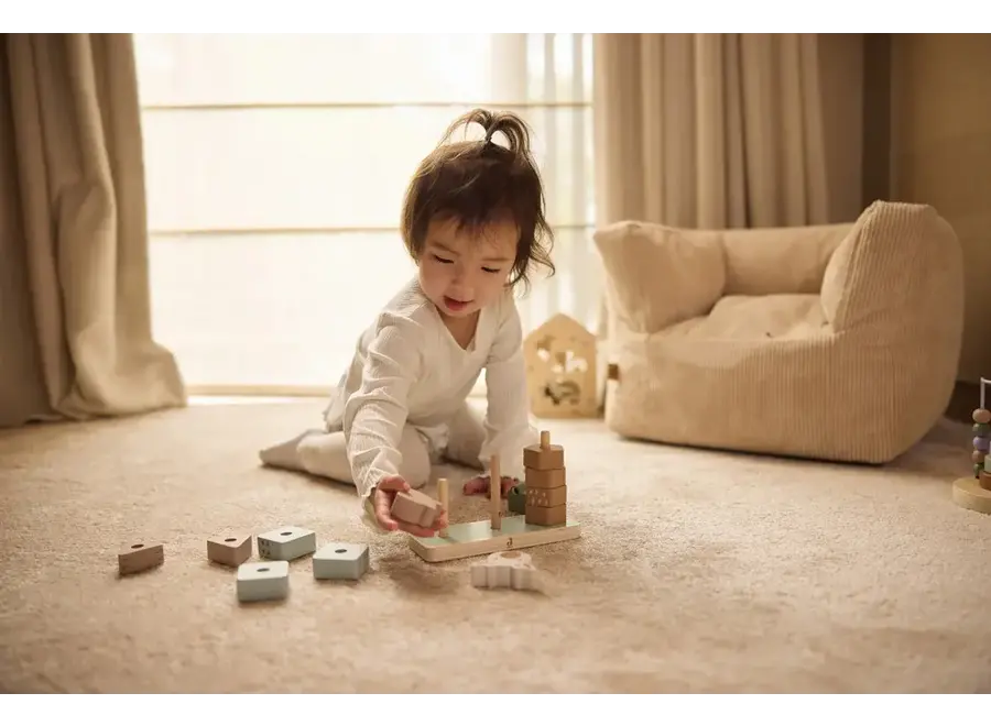 Houten stapeltoren - Jungle jambo