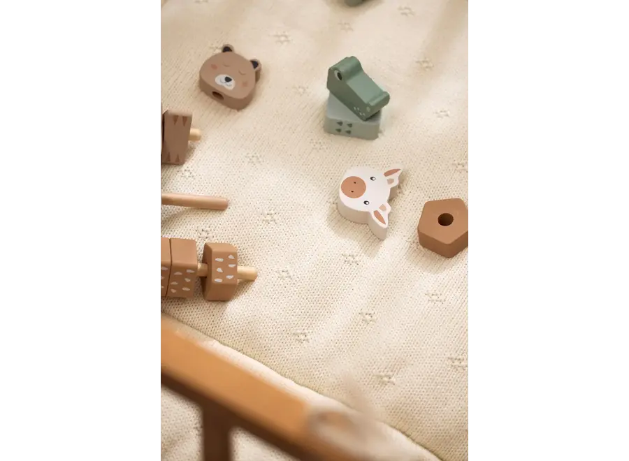 Houten stapeltoren - Jungle jambo